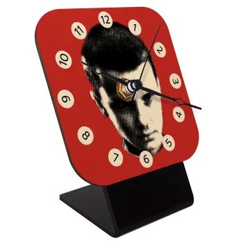 Stranger Things Eleven, Επιτραπέζιο ρολόι σε φυσικό ξύλο (10cm)