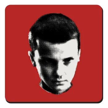 Stranger Things Eleven, Τετράγωνο μαγνητάκι ξύλινο 9x9cm