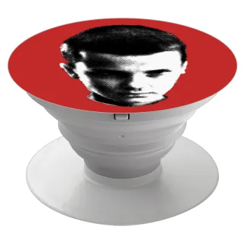 Stranger Things Eleven, Phone Holders Stand  White Hand-held Mobile Phone Holder