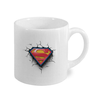 Superman cracked, Κουπάκι κεραμικό, για espresso 150ml