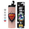 Tumbler stainless steel PINK 600ml