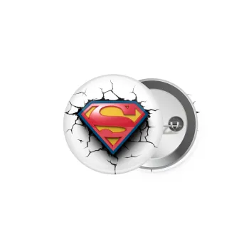 Superman cracked, Κονκάρδα παραμάνα 5cm