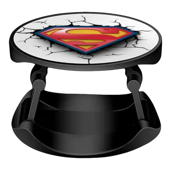Superman cracked, Phone Holders Stand  Stand Βάση Στήριξης Κινητού στο Χέρι