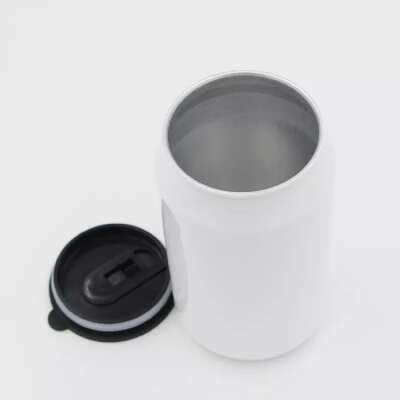 Tourist water bottle tin can-shaped 500ml