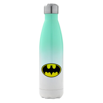 Batman, Metal mug thermos Green/White (Stainless steel), double wall, 500ml