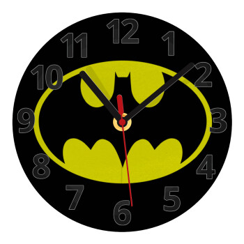Batman, Ρολόι τοίχου γυάλινο (20cm)