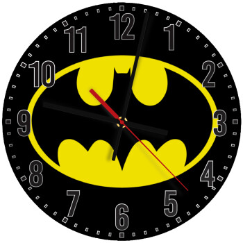 Batman, Ρολόι τοίχου ξύλινο (30cm)