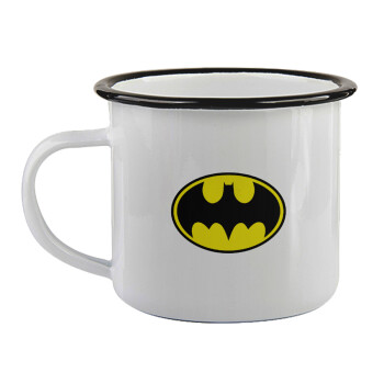 Batman, Κούπα εμαγιέ με μαύρο χείλος 360ml