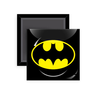 Batman, Μαγνητάκι ψυγείου τετράγωνο διάστασης 5x5cm