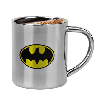 Batman, Κουπάκι μεταλλικό διπλού τοιχώματος για espresso (220ml)
