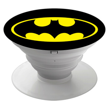Batman, Phone Holders Stand  Λευκό Βάση Στήριξης Κινητού στο Χέρι