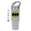 GREY color, 890ml (30oz) stainless Steel Tumbler with Handle