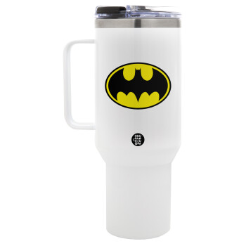 Batman, Mega Stainless steel Tumbler with lid, double wall 1,2L