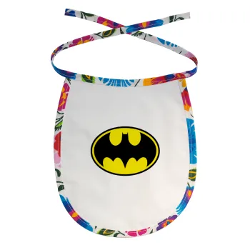 Batman, Σαλιάρα μωρού αλέκιαστη με κορδόνι Χρωματιστή