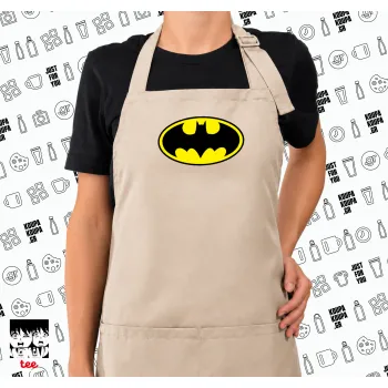 Batman, Ποδιά μακριά Σεφ ολόσωμη με τσέπες SAND (ΕΝΗΛΙΚΩΝ)