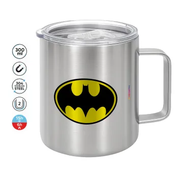 Batman, Mug Stainless steel double wall 300ml
