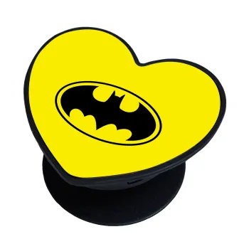Batman, Phone Holders Stand  καρδιά Μαύρο Βάση Στήριξης Κινητού στο Χέρι