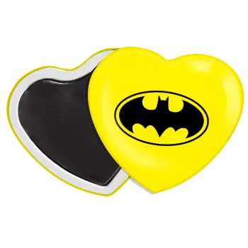 Batman, Μαγνητάκι καρδιά (57x52mm)
