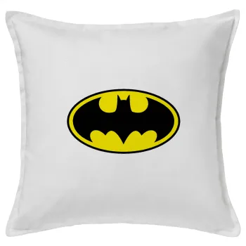 Batman, Sofa cushion White 50x50cm includes filling