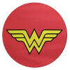Wonder woman, Επιφάνεια κοπής γυάλινη στρογγυλή (30cm)