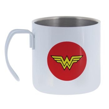 Wonder woman, Mug Stainless steel double wall 400ml