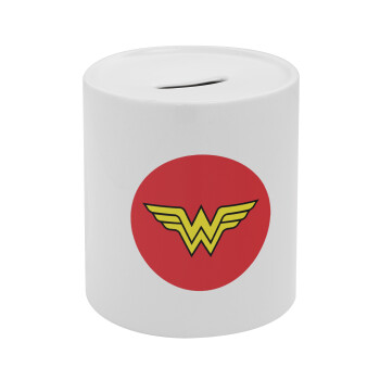 Wonder woman, Κουμπαράς πορσελάνης με τάπα