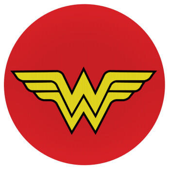 Wonder woman, Mousepad Round 20cm