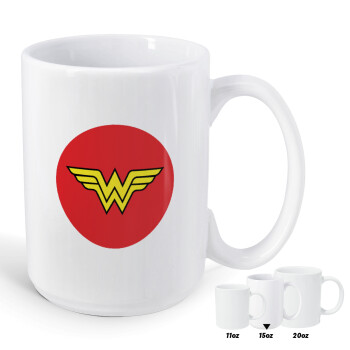 Wonder woman, Κούπα Mega, κεραμική, 450ml