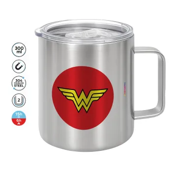 Wonder woman, Mug Stainless steel double wall 300ml