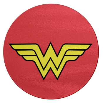 Wonder woman, Επιφάνεια κοπής γυάλινη στρογγυλή (30cm)
