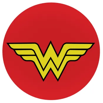 Wonder woman, Mousepad Στρογγυλό 20cm