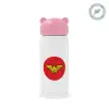 Pink stainless steel thermal flask, 320ml