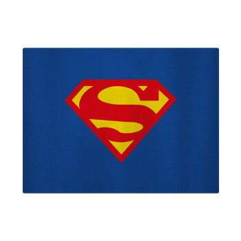 Superman, Επιφάνεια κοπής γυάλινη (38x28cm)