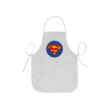 Superman, Ποδιά Σεφ ολόσωμη κοντή  Παιδική (44x62cm)