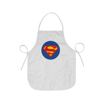 Superman, Chef Apron Short Full Length Adult (63x75cm)