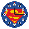 Superman, Ρολόι τοίχου ξύλινο (20cm)