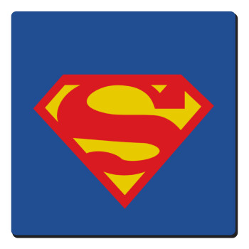 Superman, Τετράγωνο μαγνητάκι ξύλινο 6x6cm