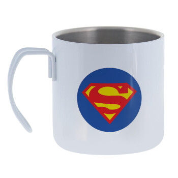 Superman, Mug Stainless steel double wall 400ml