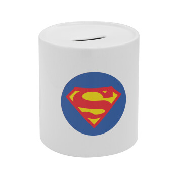 Superman, Κουμπαράς πορσελάνης με τάπα