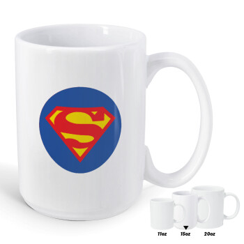 Superman, Κούπα Mega, κεραμική, 450ml