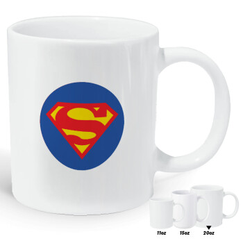 Superman, Κούπα Giga, κεραμική, 590ml