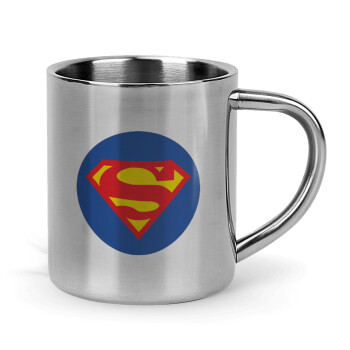 Superman, Mug Stainless steel double wall 300ml