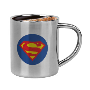 Superman, Κουπάκι μεταλλικό διπλού τοιχώματος για espresso (220ml)