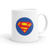 Superman, Κούπα, κεραμική, 330ml (1 τεμάχιο)