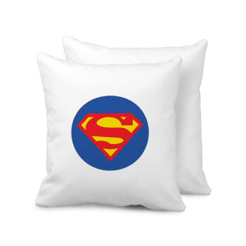 Superman, Μαξιλάρι καναπέ 40x40cm περιέχεται το γέμισμα
