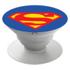 Superman, Phone Holders Stand  Λευκό Βάση Στήριξης Κινητού στο Χέρι