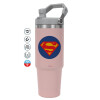 Pink color, 890ml (30oz) stainless Steel Tumbler with Handle