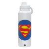 1L Stainless Steel Thermal Bottle with Phone Holder & Double Wall Insulation