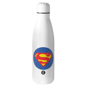 Superman, Metal mug Stainless steel, 700ml