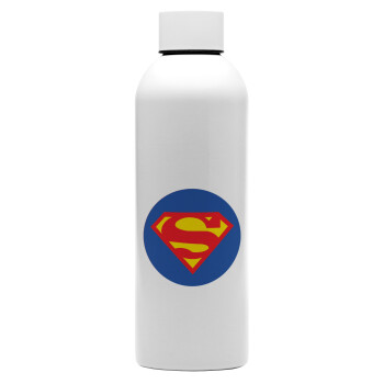 Superman, Μεταλλικό παγούρι νερού, 304 Stainless Steel 800ml